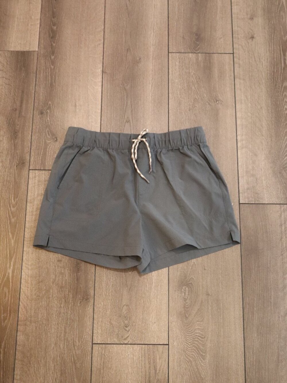 Teal Womens Free Fly Shorts Sz M